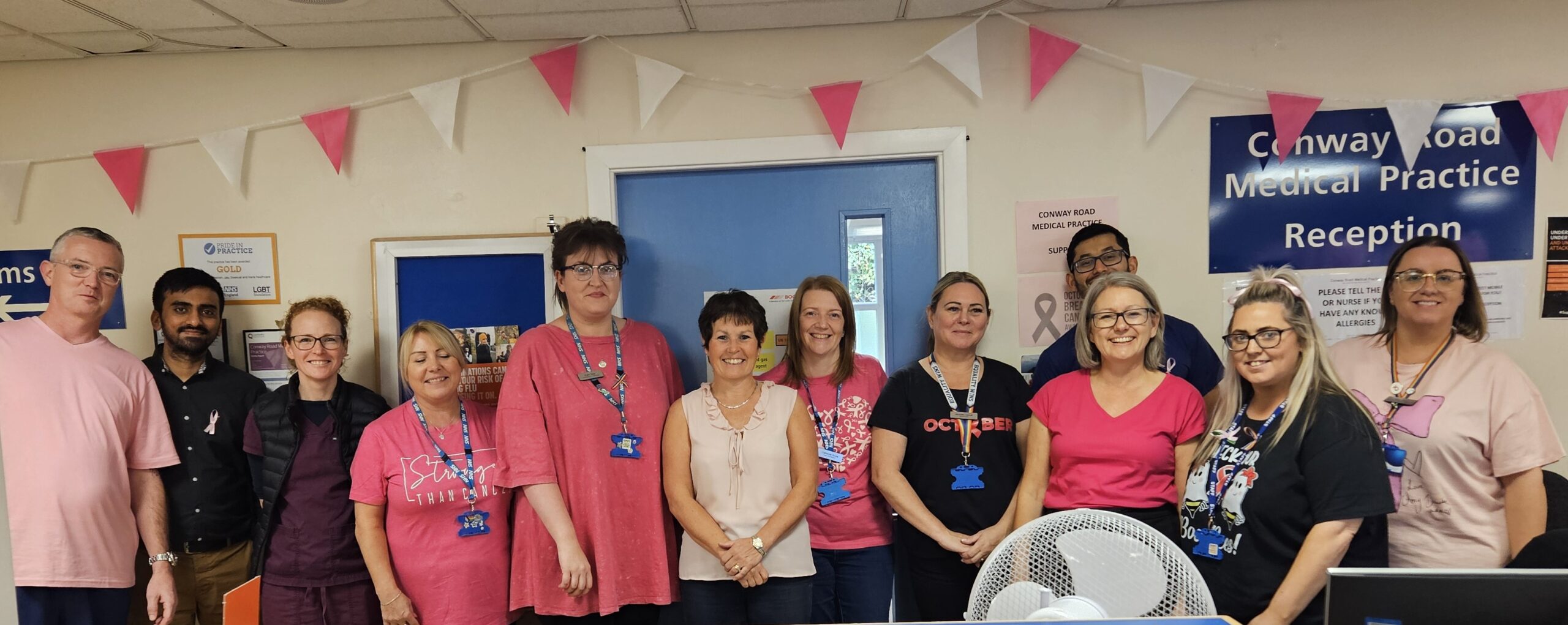 Wear it pink day