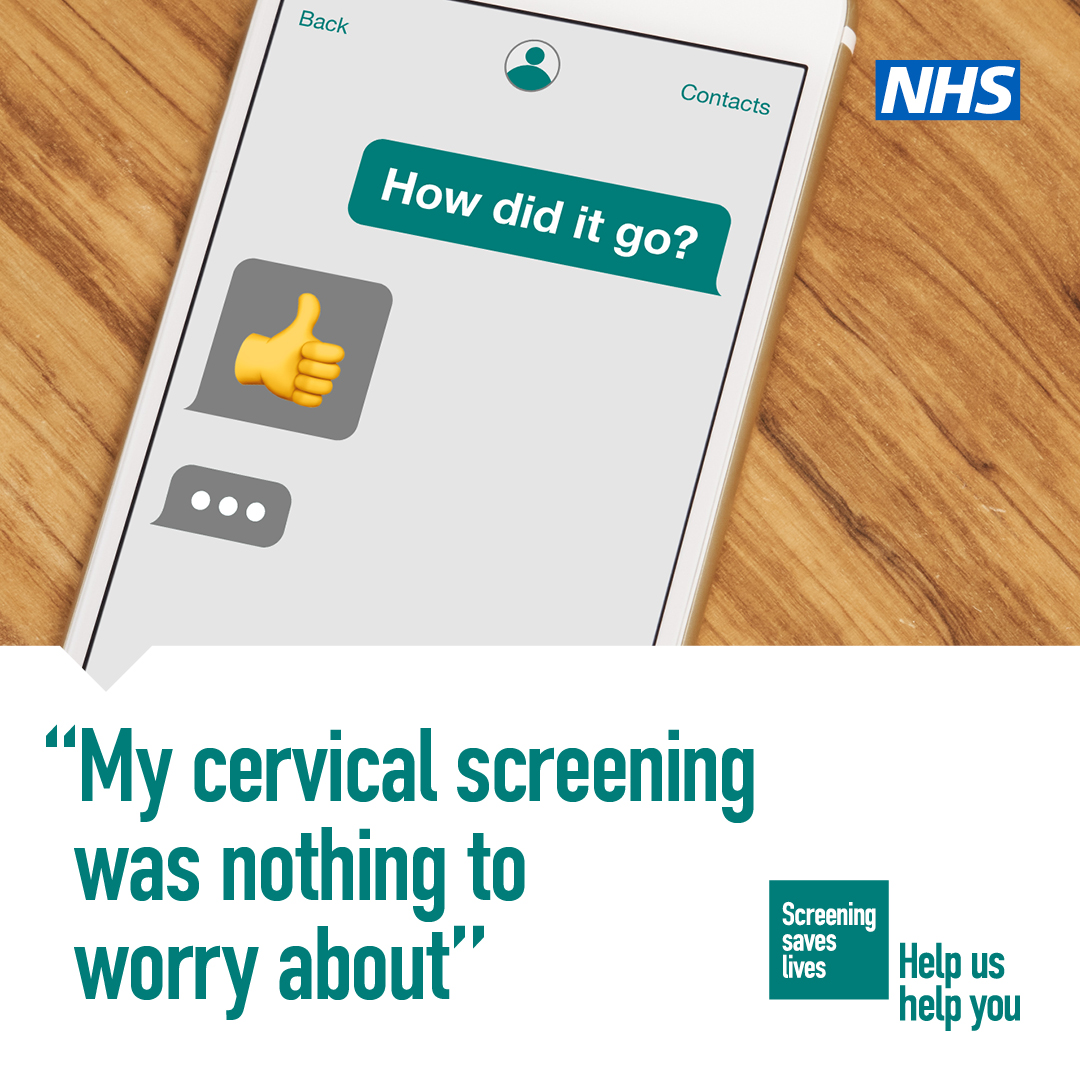 Please contact us when you receive your invite to book in with one of our friendly nursing team