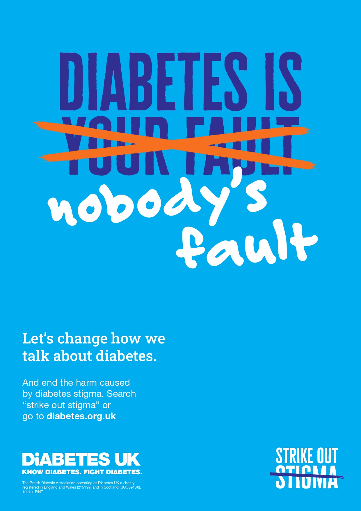 End the stigma