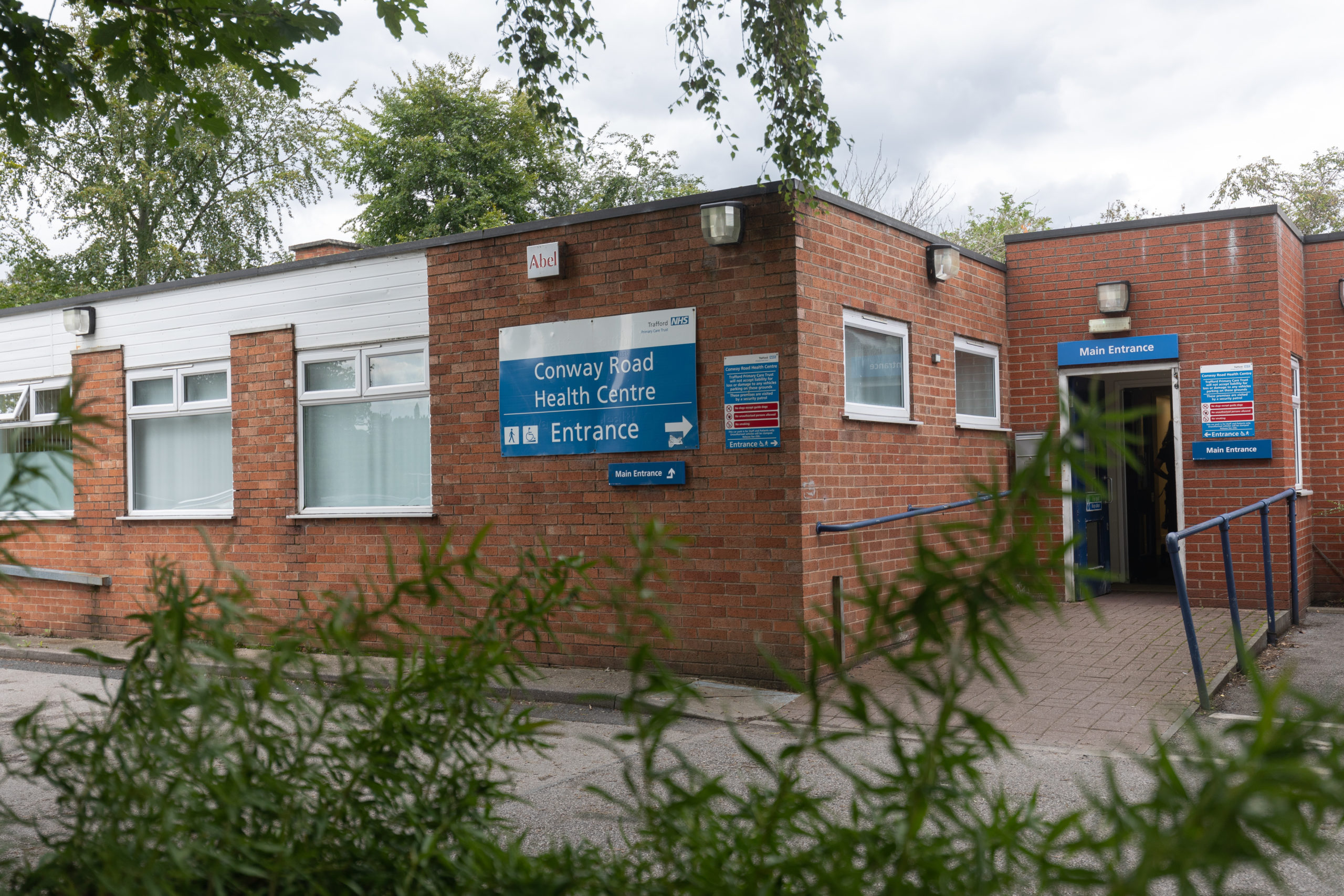 Conway Road Medical Practice logo and homepage link